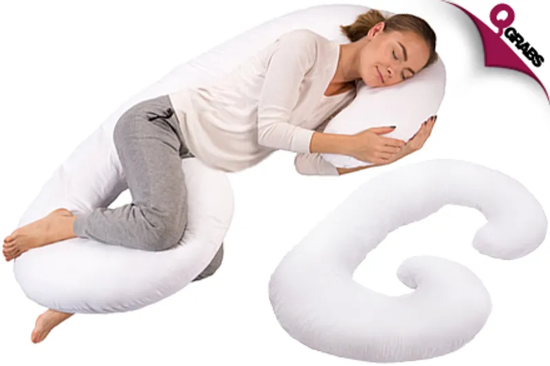From QR129 Night Night Mommy with a Comfortable Pregnancy Pillow! (QR320 Value)